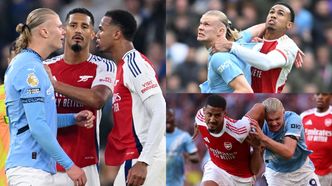 Ref Watch: Should Gabriel have seen red for Haaland clash?