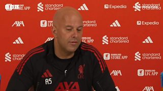 Arne Slot press conference - Alisson, Mohamed Salah and Liverpool injuries for Man United