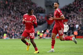 Cody Gakpo bounces back to deliver Liverpool relief after leaving Anfield crowd aghast