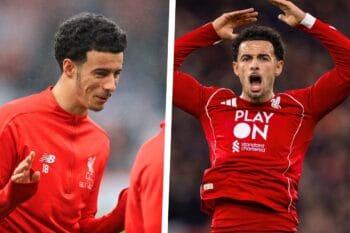 Curtis Jones’ “arrogance and confidence” struck Liverpool veterans from day 1