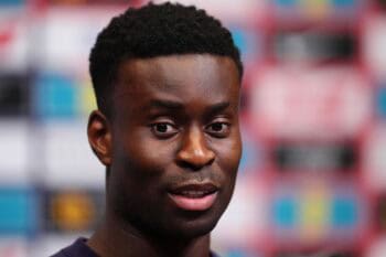 Marc Guehi distances himself from decision on his future