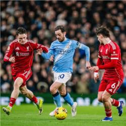 Manchester City player ratings vs Burnley: Rayan Cherki runs the show, Antoine Semenyo wasteful