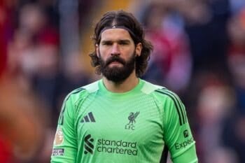 Alisson, Chiesa Out as Liverpool Face Galatasaray