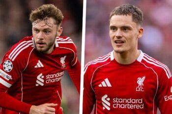 Florian Wirtz, Conor Bradley, Jeremie Frimpong - Liverpool injury news and return dates