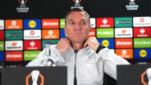 Brendan Rodgers calls for truce between Celtic fans and club board as reason for lack of goals addressed