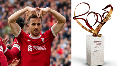 Liverpool FC unveils Anfield memorial to Diogo Jota and brother