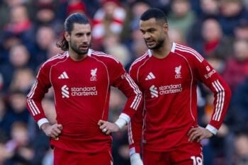 Liverpool player ratings vs Galatasaray: Dominik Szoboszlai excellent but Jeremie Frimpong struggles