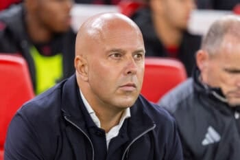 Arne Slot defends his lineup vs. Palace – “I haven’t changed my opinion”