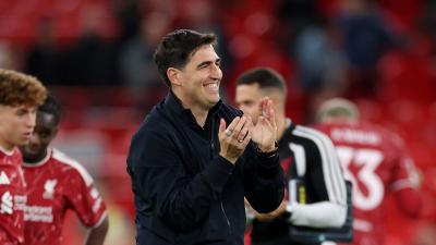 "I really enjoyed it"- Andoni Iraola reacts to first Champions League victory as Liverpool manager