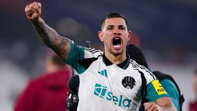 Bruno Guimaraes send four-word message as Newcastle exit package finalised