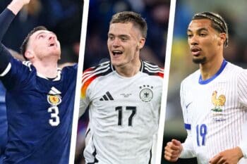 2 goals, 7 assists and 4 Liverpool players play maximum international minutes