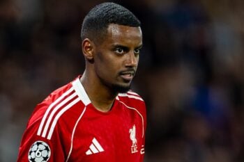 Liverpool vs PSG Confirmed Lineups: Isak Starts, Salah on the Bench