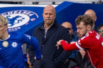 Arne Slot has a “lot of problems to solve” after “terrible week”