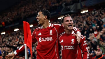 Mac Allister sees run-in as Liverpool's proving ground