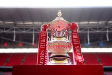 FA Cup draw LIVE: Man Utd, Liverpool and Arsenal learn third-round opponents