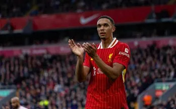 Liverpool gets mixed reception after sending Trent Alexander-Arnold message