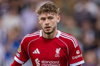 Conor Bradley told next crucial step – “His biggest challenge until now”