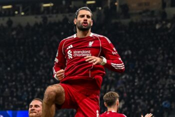 “Dynamic” Dominik Szoboszlai Liverpool’s best again – but Isak hit with 3/10 rating!