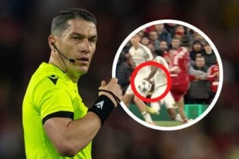 Why Liverpool’s handball free-kick was overturned for Real Madrid drop ball