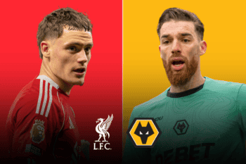 Predicted Starting XI for Liverpool's Premier League meeting with Wolves