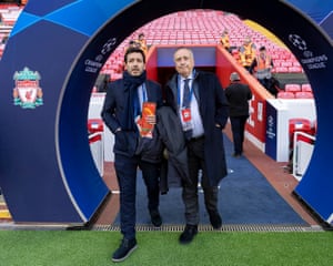 ‘I suffer a lot’: Villarreal owner Fernando Roig on not enjoying games and the prospect of Liverpool | Sid Lowe