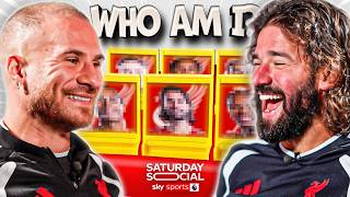 Mac Allister vs Alisson and Konsa vs Calafiori | 'Who Am I?' Teammates Quiz