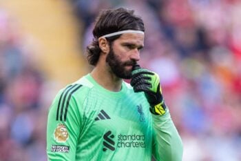 Predicted Liverpool team to face Nottingham Forest