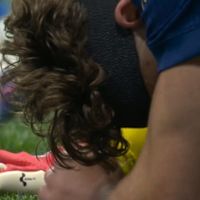 Liverpool-PSG overshadowed as Barcelona star suffers horrific bloody face injury