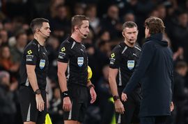 Jamie O’Hara brands Arne Slot’s comments ‘comical’ after his outrage at Micky van de Ven’s tackle