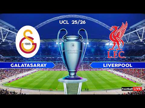 Liverpool vs Galatasaray LIVE!