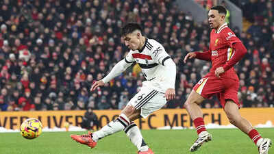 Four things Arne Slot needs to fix at Liverpool as back-to-back defeats raise alarm