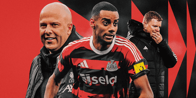 Alexander Isak shows up Michael Owen as private talks about Liverpool star come to light