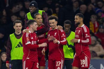 Player ratings for Liverpool from their victory over Wolves in the FA Cup 5th round