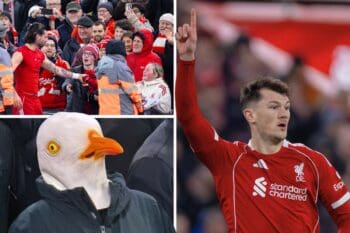 Liverpool have ‘major problem’ with Ryan Gravenberch after what fans spotted vs Nottingham Forest