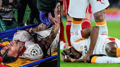 Galatasaray threaten legal action over Noa Lang horror injury in Liverpool match