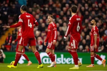 Liverpool 0-3 Nottingham Forest: Player Ratings