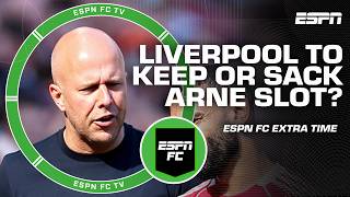 How Liverpool feel about keeping Mo Salah after sacking Arne Slot