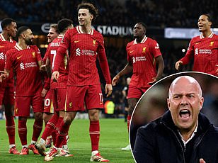 Pep Lijnders slammed over post-game antics on the field after Liverpool loss to Man City