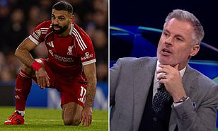 Jamie Carragher sends Mohamed Salah instruction to Arne Slot as drastic Liverpool action called for
