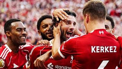 Dominik Szoboszlai slammed by Liverpool fans for behaviour after Man City thrashing