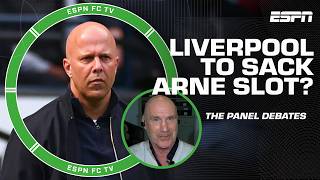 Arne Slot reacts to Liverpool sack speculation after being told 'your time is up'