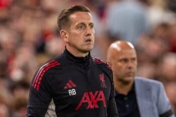 Briggs ‘hurt’ by Liverpool set piece failure