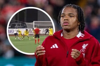 Rio Ngumoha pulls off outrageous assist as Trey Nyoni stands out for England