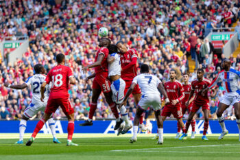 Liverpool vs Crystal Palace LIVE - Latest score and commentary stream after fans protest