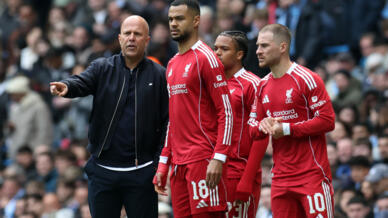 Pep Lijnders sends message to Mohamed Salah after miserable Liverpool display at Man City