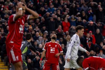 Jamie Carragher points finger at Mohamed Salah after Liverpool lose to Man Utd