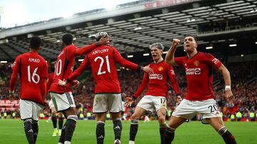 Man United's statement win at Anfield plunges Liverpool into crisis