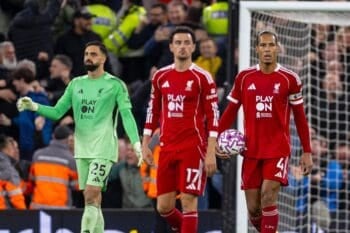 Liverpool vs Manchester United LIVE - Bryan Mbeumo, Cody Gakpo, Harry Maguire goals, reaction
