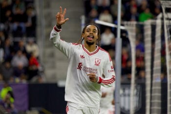 Lewis Koumas Reveals the Real Meaning Behind His Liverpool Goal Celebration
