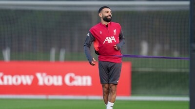 Liverpool's win rate with and without Cody Gakpo and Mohamed Salah this season